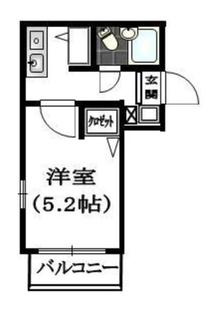 ジョイフル日野第2の物件間取画像